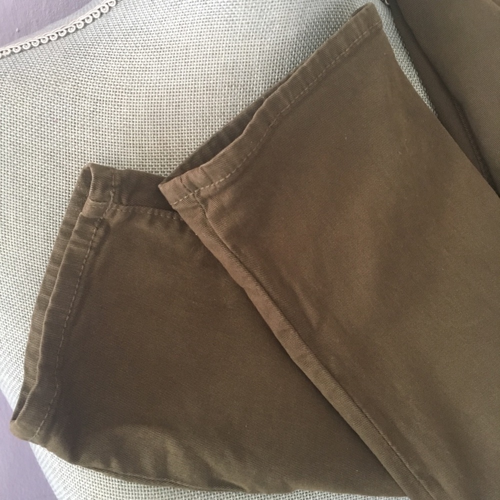 J Brand The Skinny Moriah Olive Jeans - Picture 6 of 8
